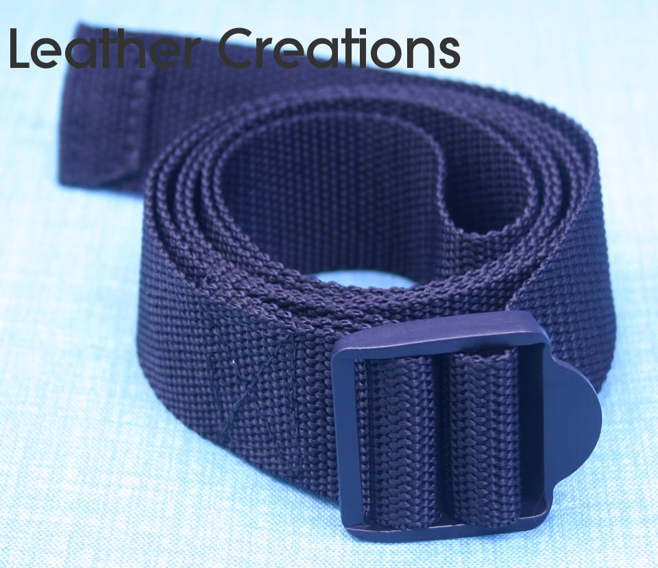 1 1/2 inch Quick Adjust Poly Webbing Bondage Strap