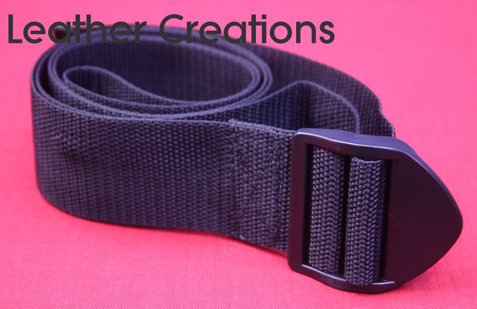 2 inch Quick Adjust Poly Webbing Bondage Strap