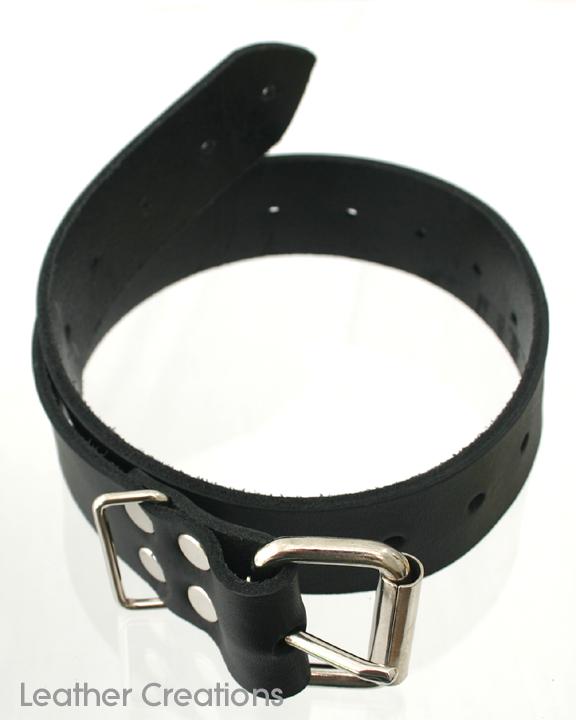 Custom locking bondage strap